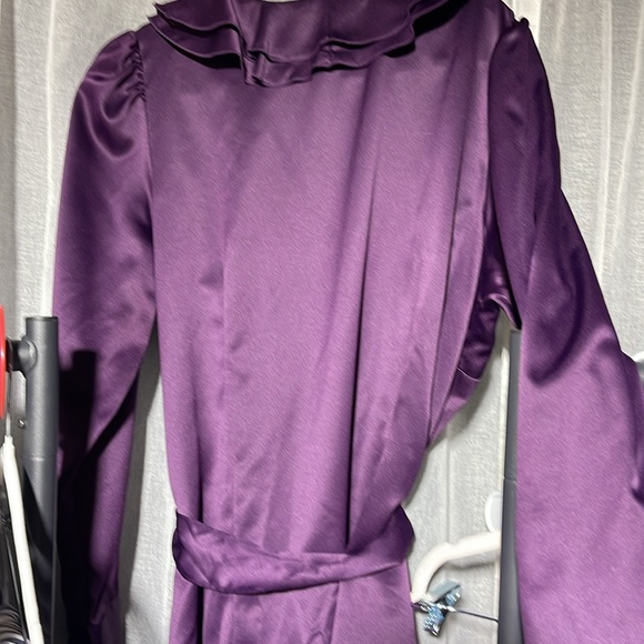 East 5th Purple blouse size 1x - Picture 2 of 4